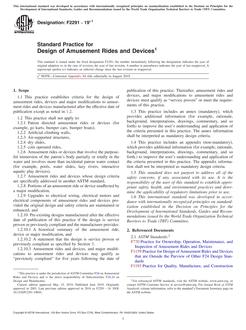 ASTM F2291-19e1 PDF