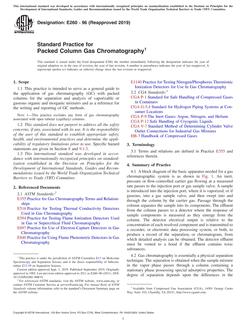 ASTM E260 PDF