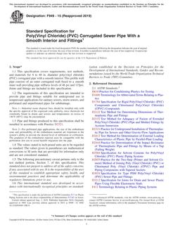 ASTM F949-15(2019) PDF ASTM F949-15(2019) PDF