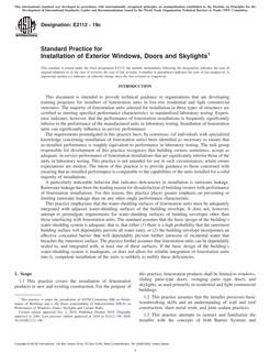 ASTM E2112 PDF