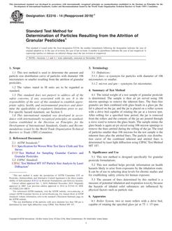 ASTM E2316 PDF