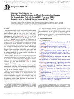 ASTM F2080 PDF ASTM F2080 PDF