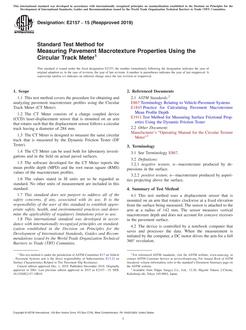 ASTM E2157 PDF