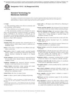 ASTM F2112 PDF ASTM F2112 PDF