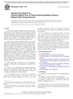ASTM E648-19a PDF