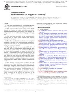 ASTM F2223 PDF ASTM F2223 PDF