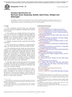 ASTM F1142 PDF