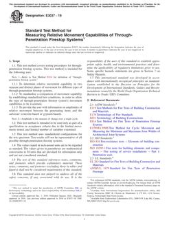 ASTM E3037-19 PDF ASTM E3037-19 PDF