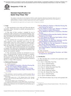 ASTM F1700 PDF ASTM F1700 PDF