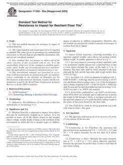 ASTM F1265 PDF