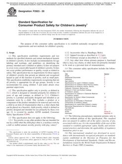 ASTM F2923 PDF