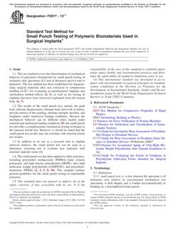 ASTM F2977-13e1 PDF