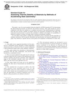 ASTM E1981-98(2020) PDF