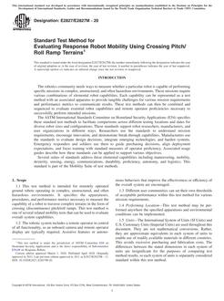 ASTM E2827/E2827M PDF