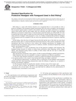 ASTM F2530 PDF