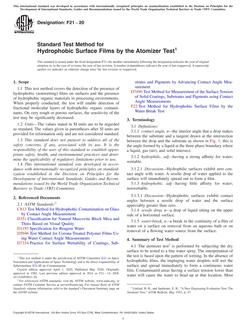 ASTM F21 PDF