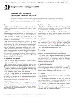 ASTM F851 PDF