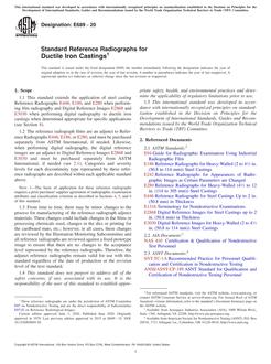 ASTM E689 PDF