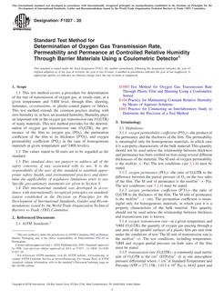 ASTM F1927 PDF