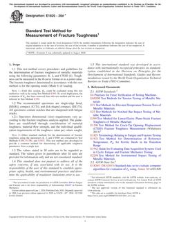 ASTM E1820-20ae1 PDF