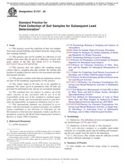 ASTM E1727 PDF