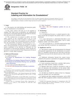 ASTM F3358 PDF
