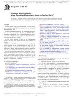 ASTM E1792 PDF