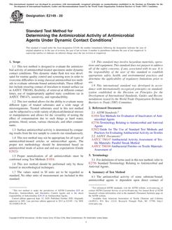 ASTM E2149 PDF ASTM E2149 PDF