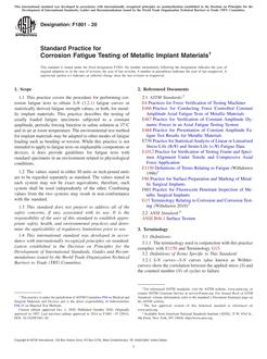 ASTM F1801 PDF