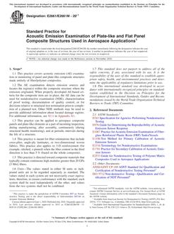 ASTM E2661/E2661M PDF