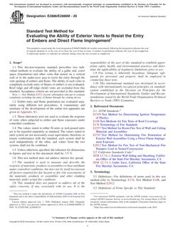 ASTM E2886/E2886M PDF