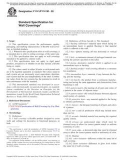 ASTM F1141/F1141M PDF