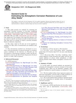 ASTM G101 PDF