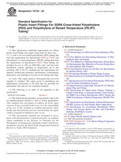 ASTM F2735-20 PDF