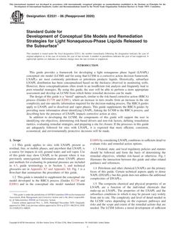 ASTM E2531 PDF