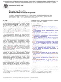 ASTM E1820-20b PDF
