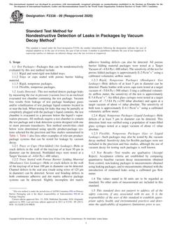 ASTM F2338 PDF