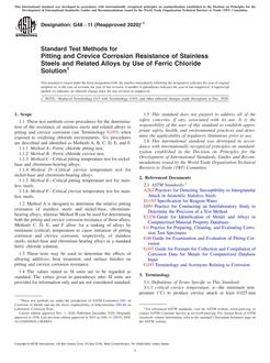 ASTM G48 PDF
