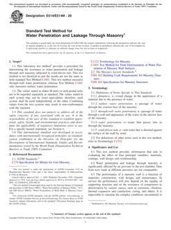 ASTM E514/E514M PDF