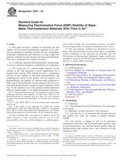 ASTM E601 PDF