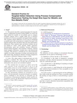 ASTM E2534 PDF
