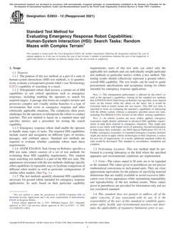ASTM E2853-12(2021) PDF