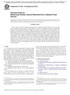 ASTM E1780 PDF