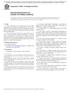 ASTM F2058 PDF