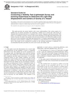 ASTM F1321-14(2021) PDF ASTM F1321-14(2021) PDF