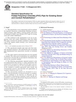ASTM F1504-14(2021) PDF