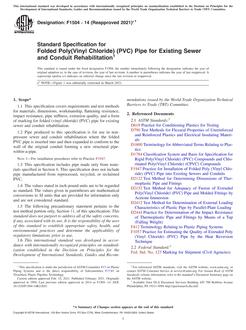 ASTM F1504-14(2021)e1 PDF