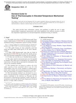 ASTM E633-21 PDF ASTM E633-21 PDF