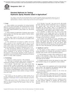 ASTM E641 PDF