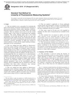 ASTM E578 PDF